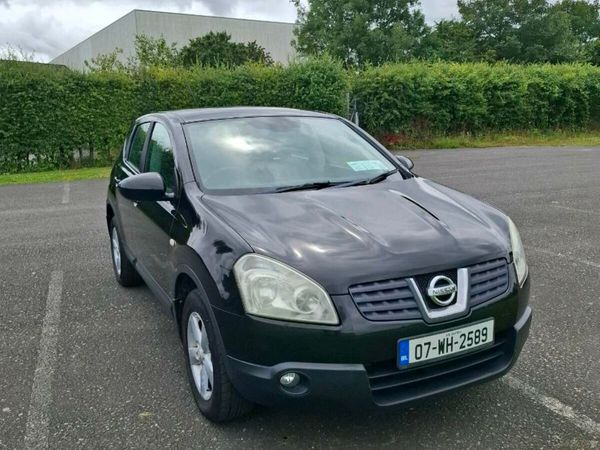 Nissan Qashqai Hatchback, Petrol, 2007, Black