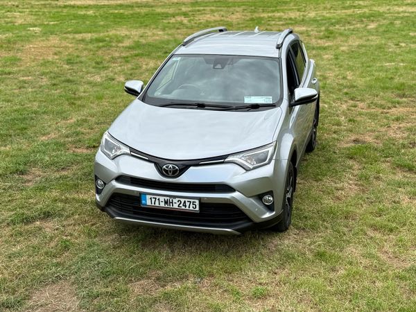 Toyota RAV4 SUV, Diesel, 2017, Grey