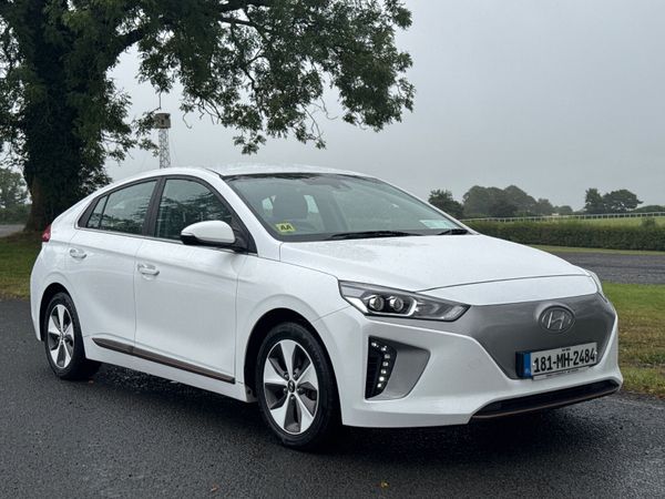 Hyundai IONIQ Hatchback, Electric, 2018, White