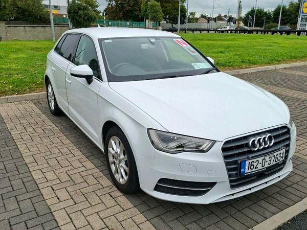 Audi A3 Hatchback, Petrol, 2016, White