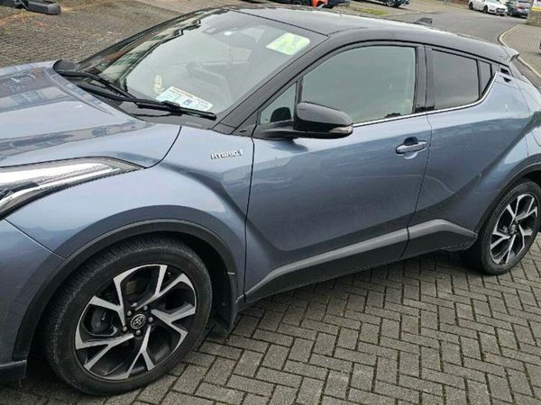 Toyota C-HR Hatchback, Petrol Hybrid, 2020, Grey