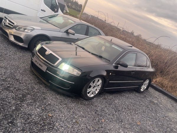 Skoda Superb Saloon, Diesel, 2006, Black
