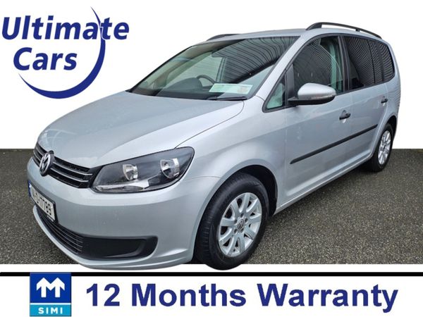 Volkswagen Touran MPV, Diesel, 2014, Silver