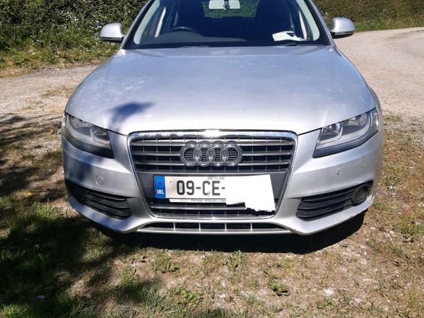 Audi A4 Saloon, Diesel, 2009, Silver