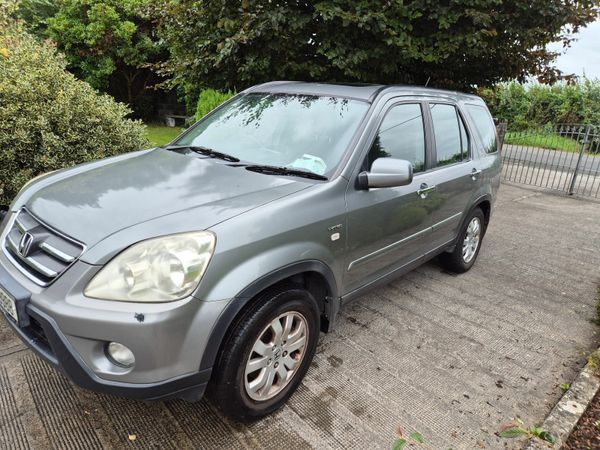 Honda CR-V SUV, Petrol, 2006, Silver