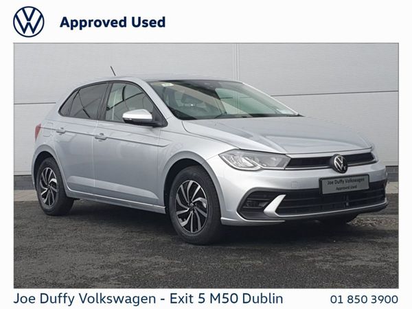 Volkswagen Polo Hatchback, Petrol, 2025, Black