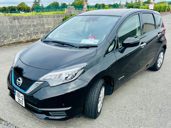Nissan Note MPV, Petrol Hybrid, 2020, Black
