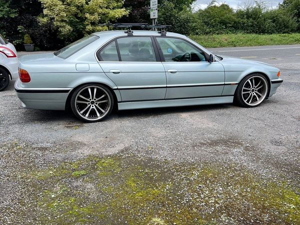 BMW Other Saloon, Petrol, 1999, Green
