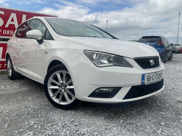 SEAT Ibiza MPV, Petrol, 2016, White