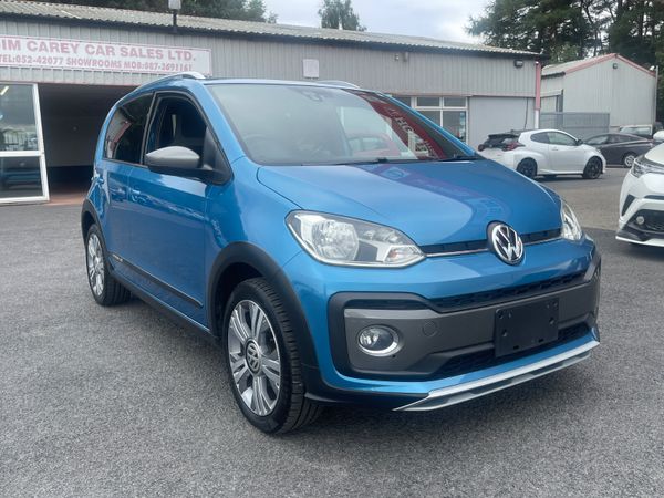Volkswagen up! Hatchback, Petrol, 2017, Blue