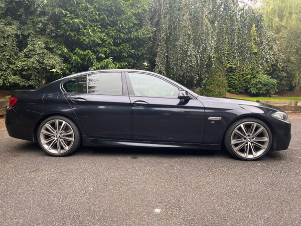 BMW 5-Series Saloon, Diesel, 2016, Black
