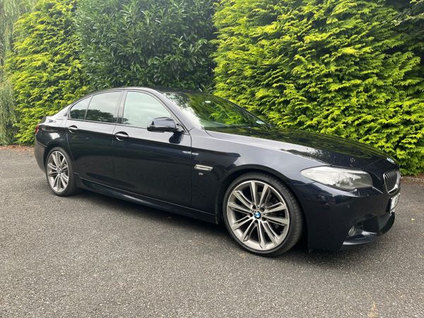 BMW 5-Series Saloon, Diesel, 2016, Black