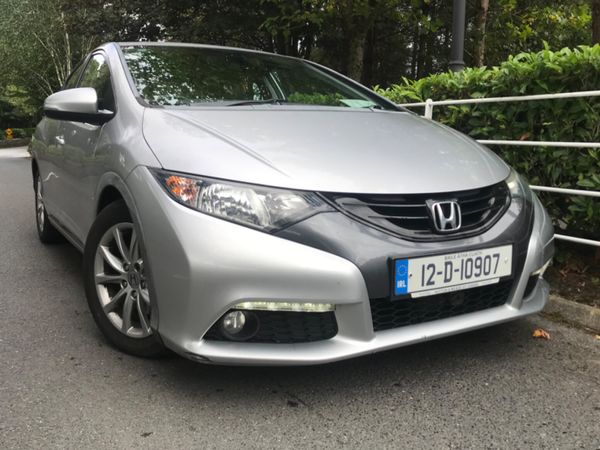 Honda Civic Hatchback, Diesel, 2012, Grey