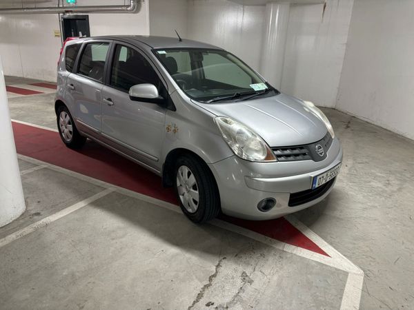 Nissan Note MPV, Petrol, 2007, Silver