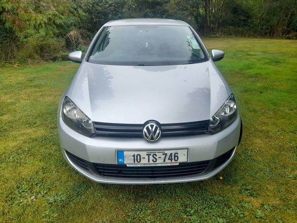 Volkswagen Golf Coupe, Diesel, 2010, Silver