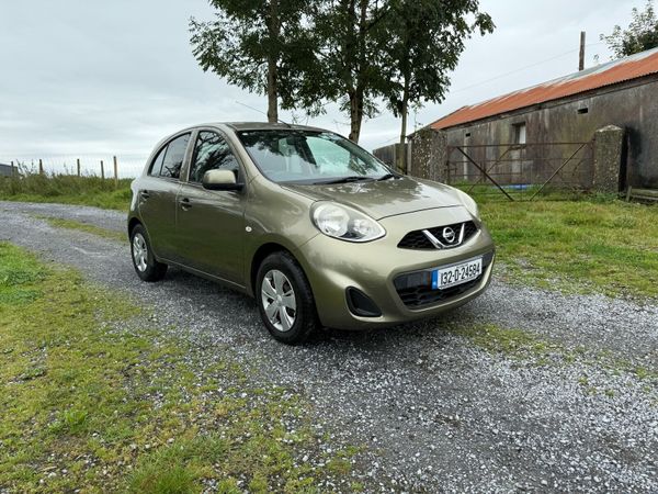 Nissan March Hatchback, Petrol, 2013, Green
