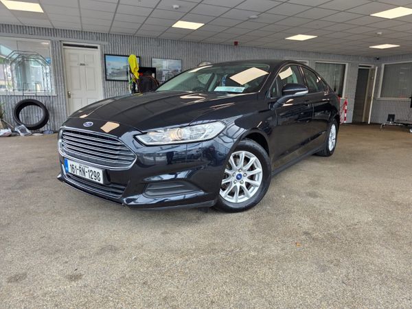 Ford Mondeo Hatchback, Diesel, 2016, Black
