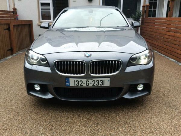 BMW 5-Series Saloon, Diesel, 2013, Grey