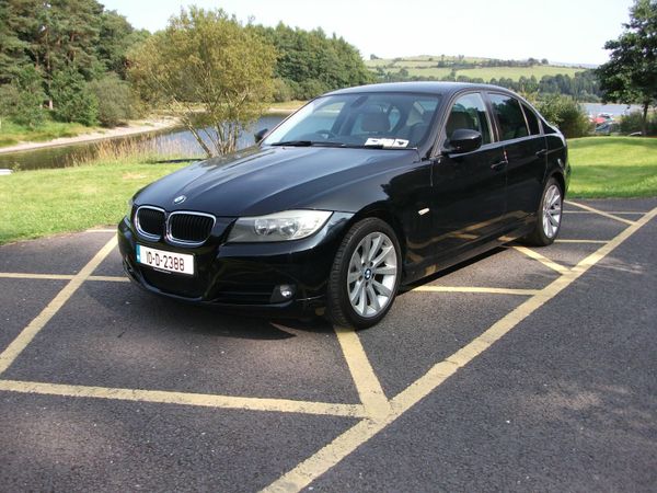 BMW 3-Series Saloon, Petrol, 2010, Black