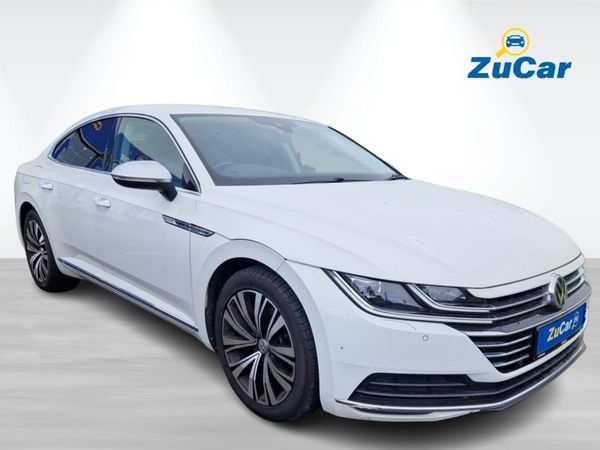 Volkswagen Arteon Saloon, Diesel, 2019, White