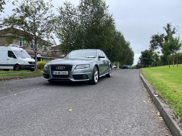 Audi A4 Saloon, Diesel, 2008, Grey
