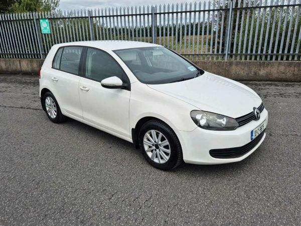 Volkswagen Golf Hatchback, Diesel, 2010, White