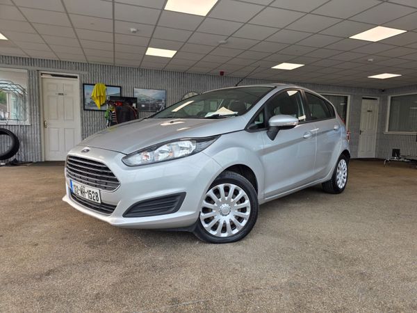 Ford Fiesta Hatchback, Diesel, 2013, Silver