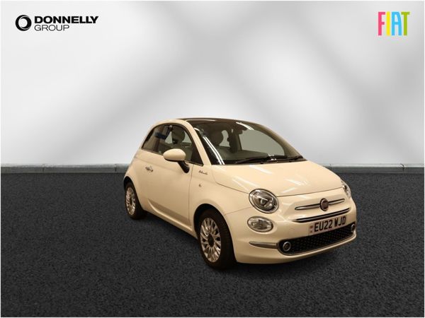 Fiat 500 Hatchback, Petrol, 2022, White