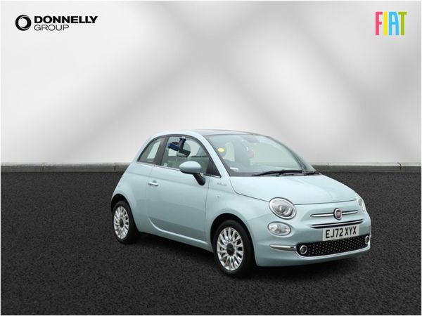 Fiat 500 Hatchback, Petrol, 2023, Green