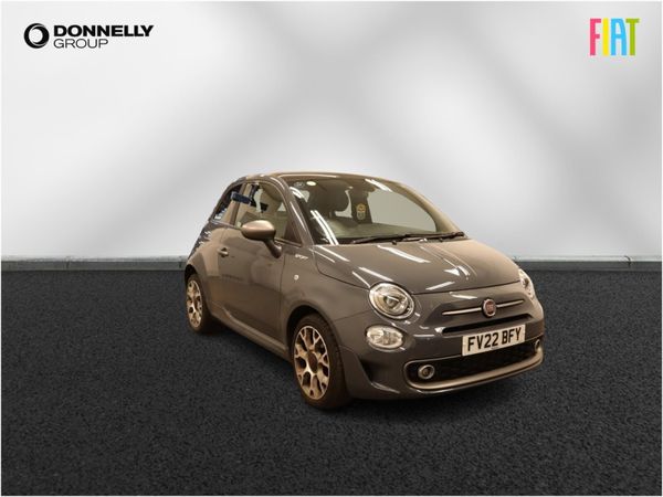 Fiat 500 Hatchback, Petrol, 2022, Grey