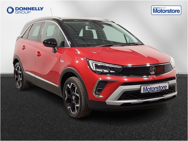 Vauxhall Crossland Hatchback, Petrol, 2021, Red