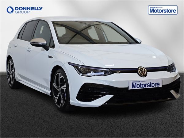 Volkswagen Golf Hatchback, Petrol, 2021, White