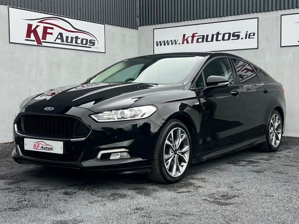 Ford Mondeo Hatchback, Diesel, 2017, Black