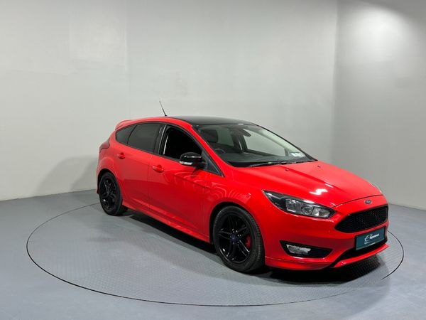 Ford Focus Hatchback, Diesel, 2016, Red