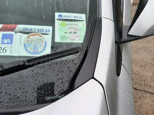 Renault Fluence Saloon, Diesel, 2011, Silver
