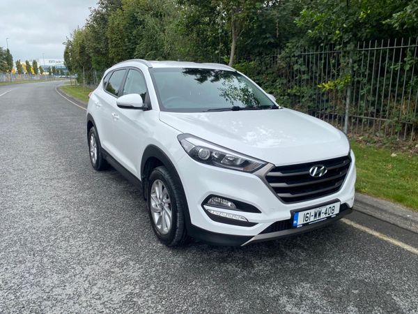 Hyundai Tucson SUV, Diesel, 2016, White