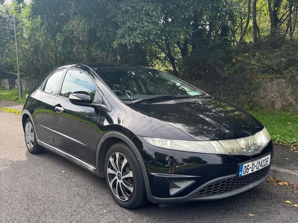 Honda Civic Hatchback, Petrol, 2006, Black