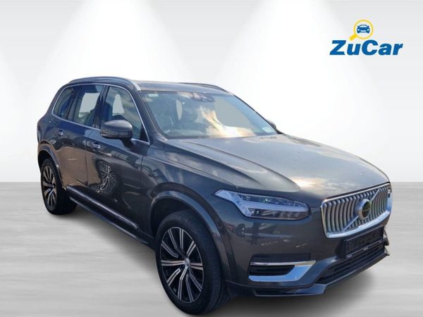 Volvo XC90 SUV, Petrol Plug-in Hybrid, 2022, Grey