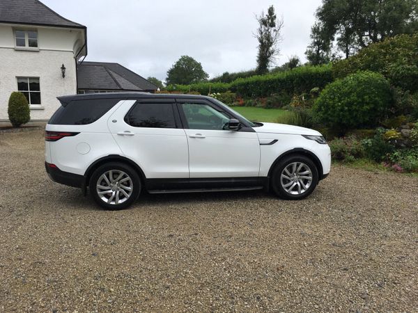 Land Rover Discovery SUV, Diesel, 2019, White