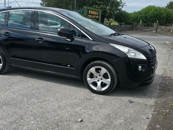 Peugeot 3008 MPV, Diesel, 2010, Black