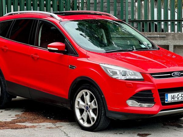 Ford Kuga SUV, Diesel, 2014, Red