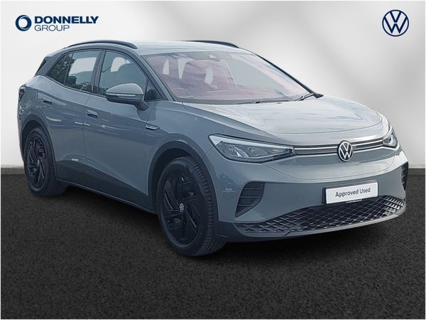 Volkswagen ID.4 Estate, Electric, 2021, Grey