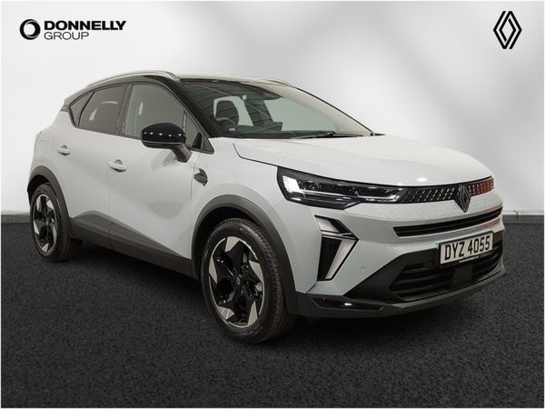Renault Captur Hatchback, Petrol Hybrid, 2025, Grey