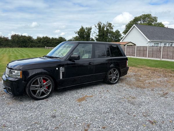 Land Rover Range Rover SUV, Diesel, 2010, 