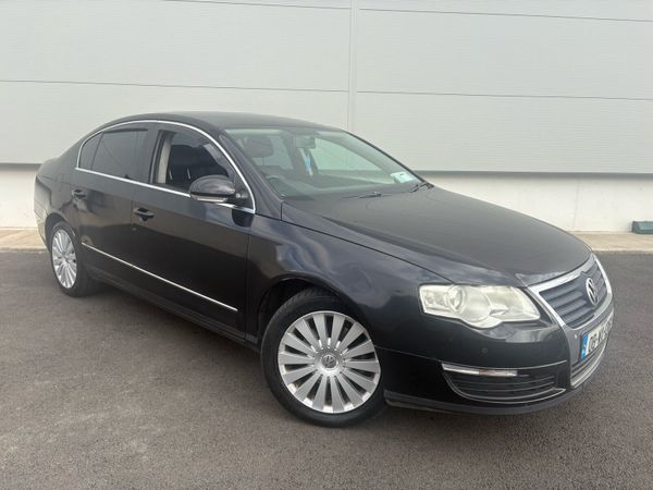 Volkswagen Passat Saloon, Diesel, 2008, Black
