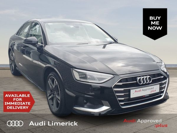 Audi A4 Saloon, Diesel, 2022, Black