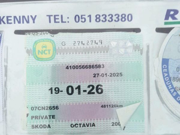 Skoda Octavia Hatchback, Diesel, 2007, Silver