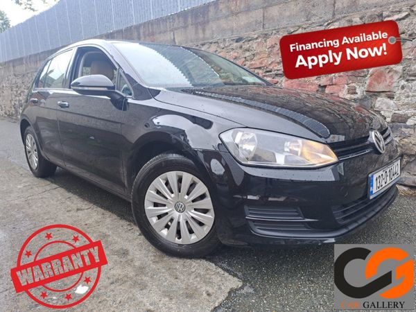 Volkswagen Golf Estate, Petrol, 2013, Black