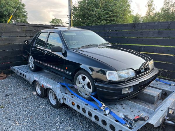 Ford Sierra Saloon, Diesel, 1992, Black