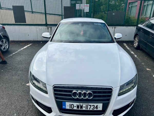 Audi A5 Coupe, Diesel, 2010, White